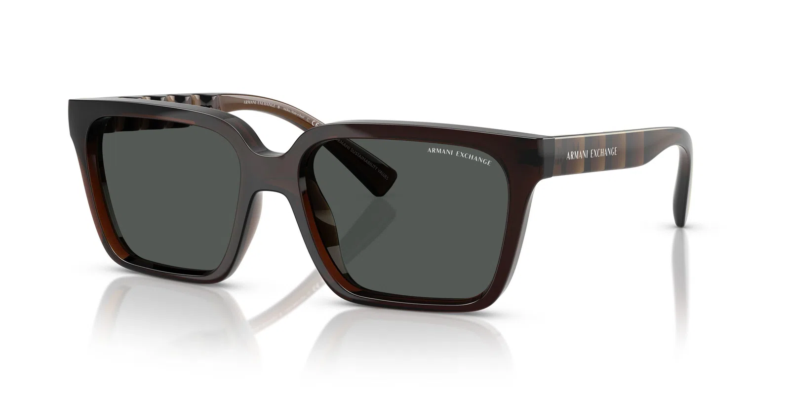 Armani Exchange 4147S Sunglasses - view 13